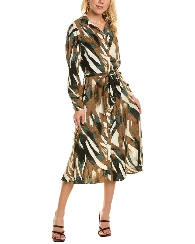 YAL New York Maxi Shirtdress