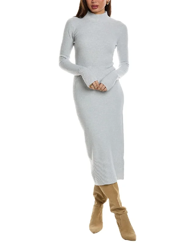 Reiss Mara Wool & Cashmere-Blend Sweaterdress